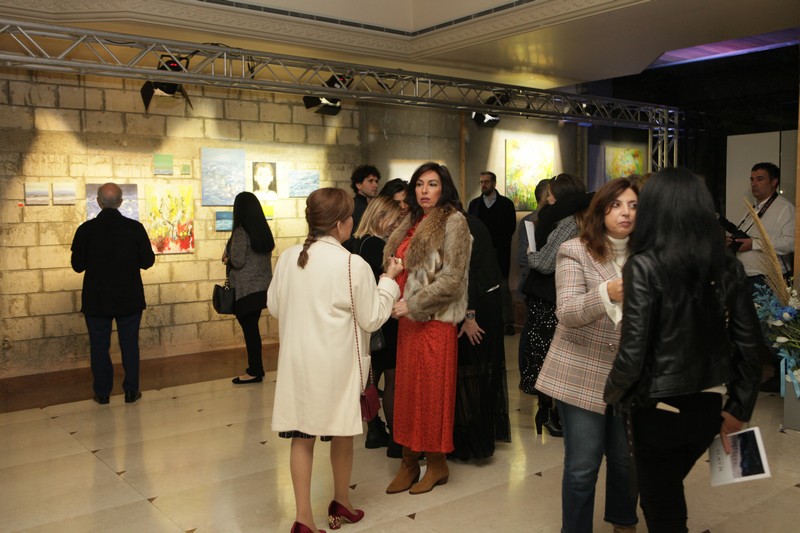 MAWJA by Mira Talal El-Khalil